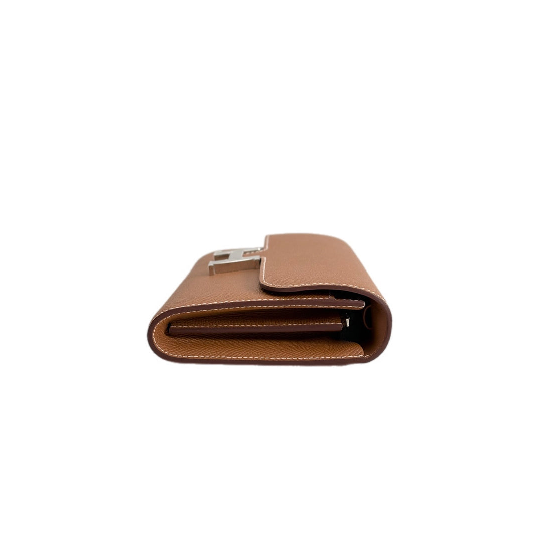 Hermes Constance To Go Bag Gold
