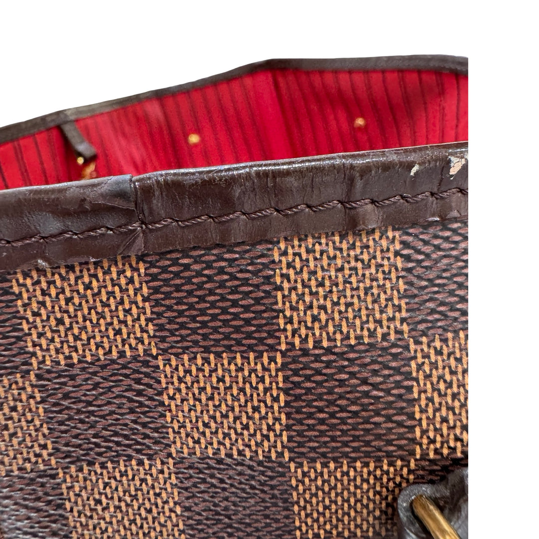 Louis Vuitton Neverfull MM 31cm Damier bag