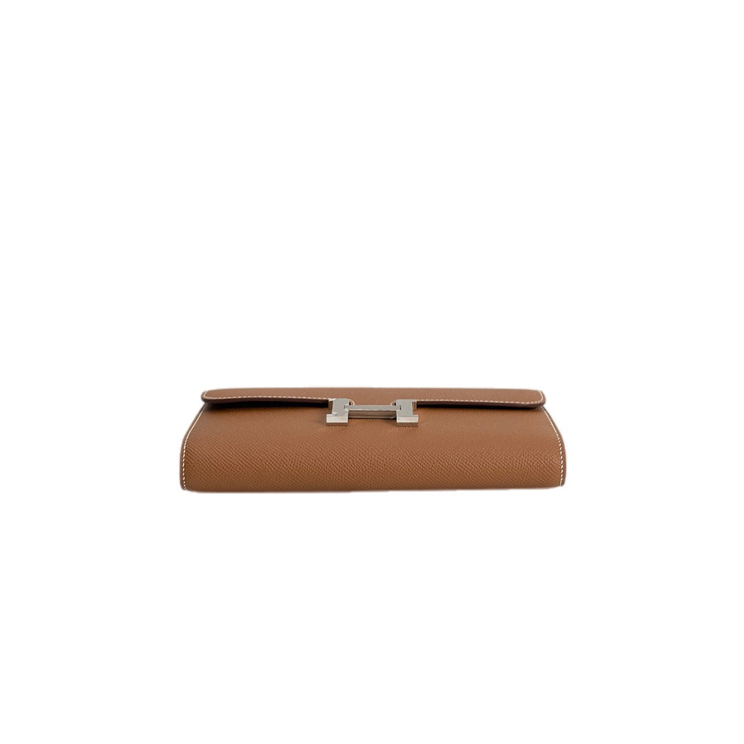 Hermes Constance To Go Bag Gold