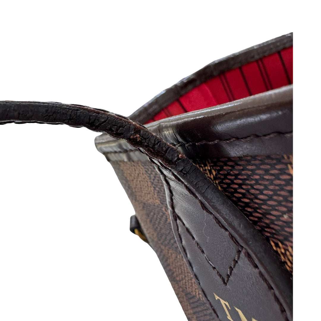 Louis Vuitton Neverfull MM 31cm Damier bag