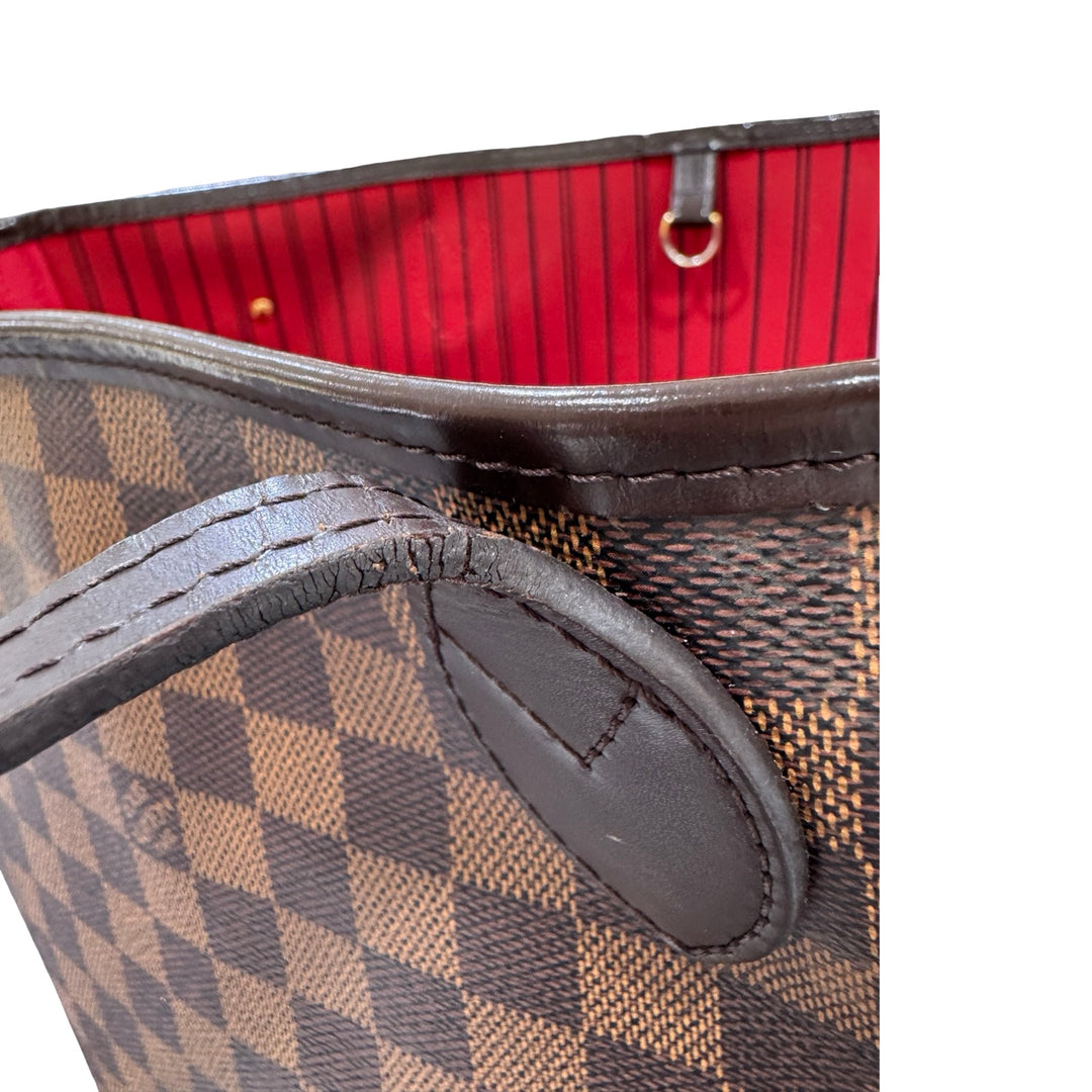 Louis Vuitton Neverfull MM 31cm Damier bag