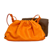 Bottega Veneta Mini Orange Pouch - Jiaxyk