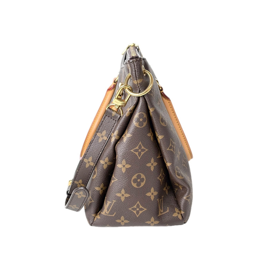 Louis Vuitton Monogram Pallas Tote Bag