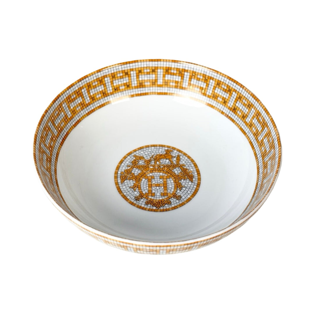 Hermes Mosaique Gold  Bowl Set2
