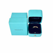 Tiffany 1837 Diamond Ring 18k Rose Gold #6