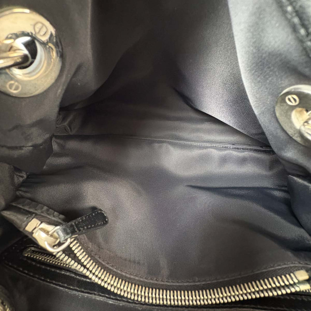 Dior Charming Nylon Cannage Tote Bag