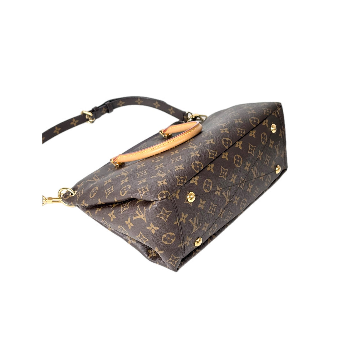 Louis Vuitton Monogram Pallas Tote Bag