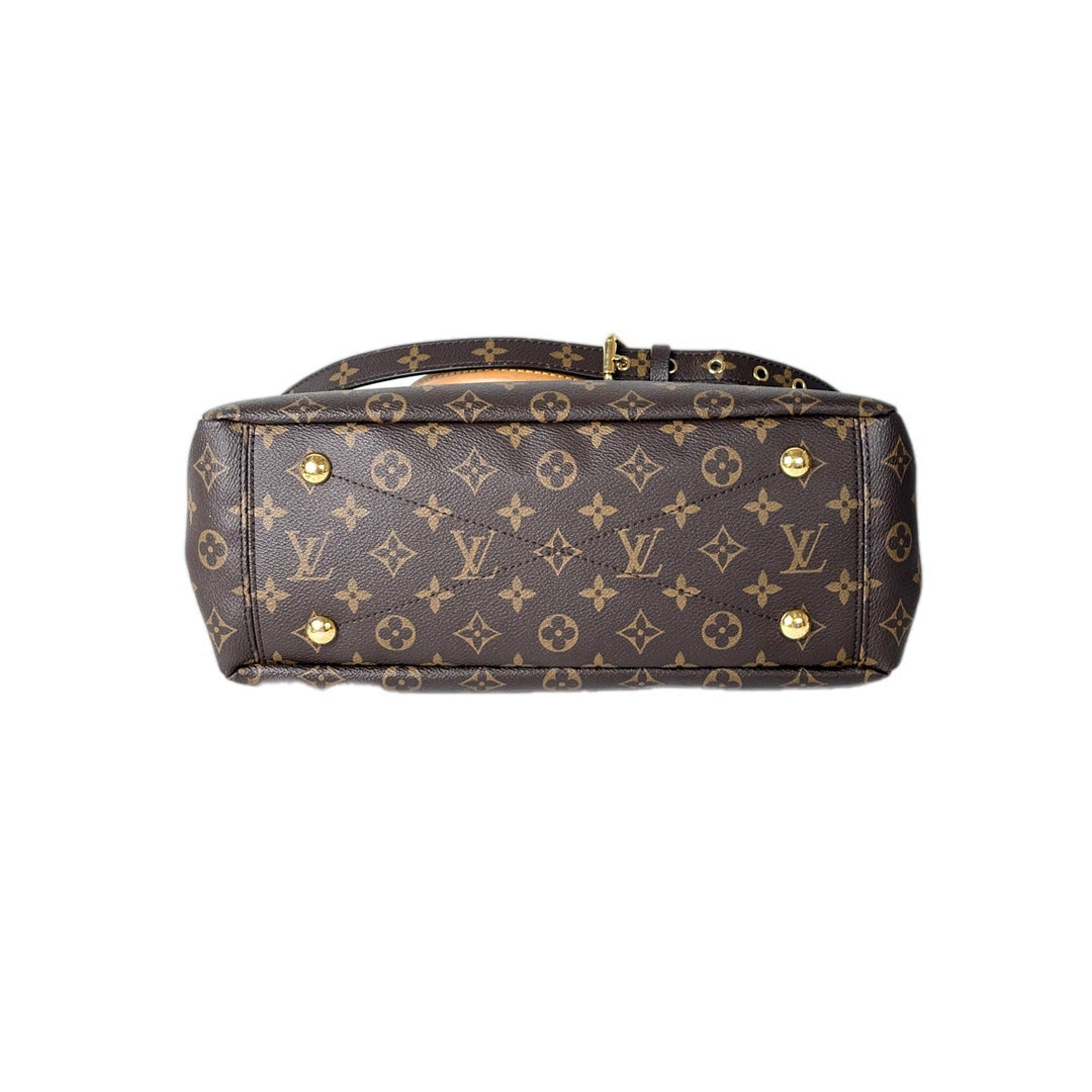 Louis Vuitton Monogram Pallas Tote Bag