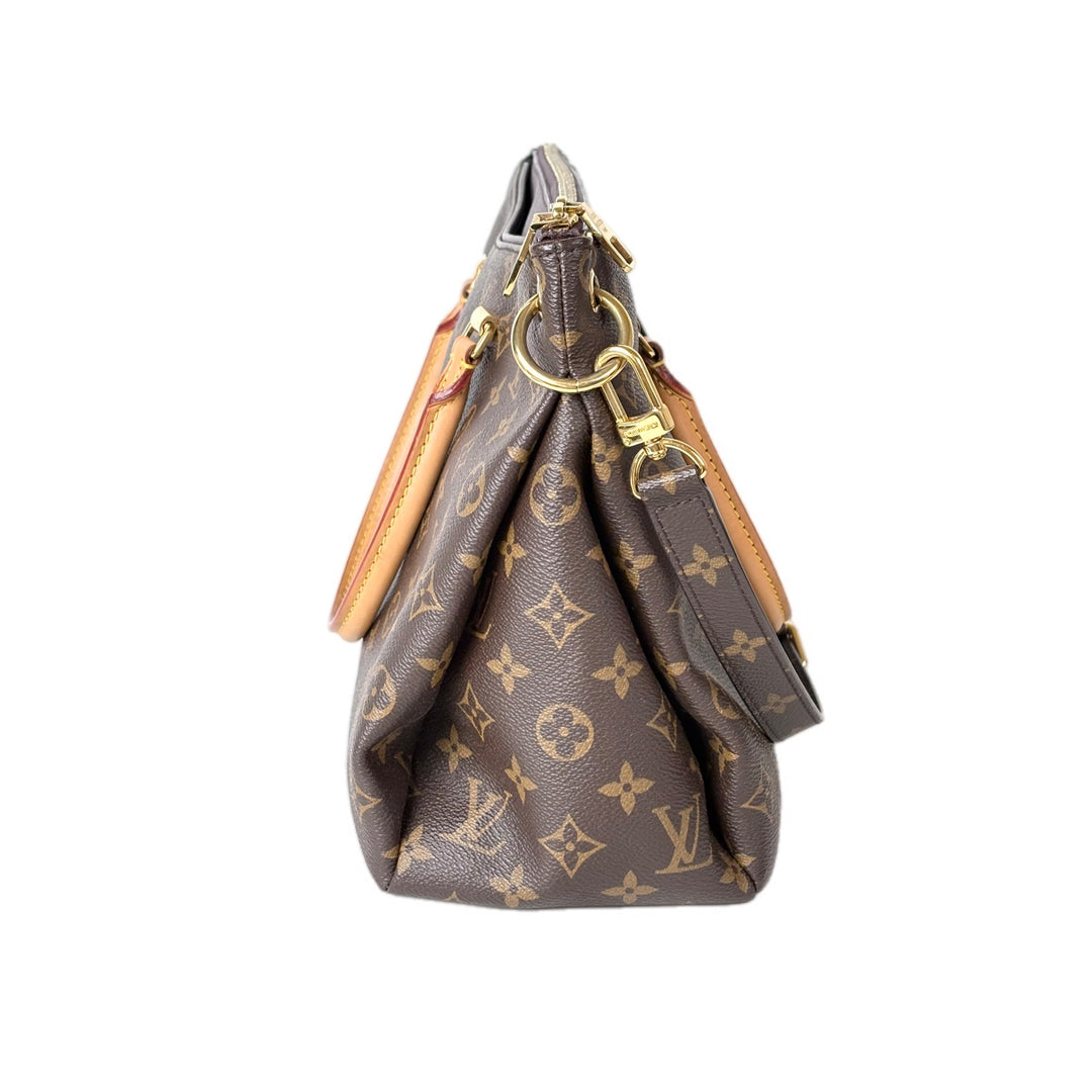Louis Vuitton Monogram Pallas Tote Bag