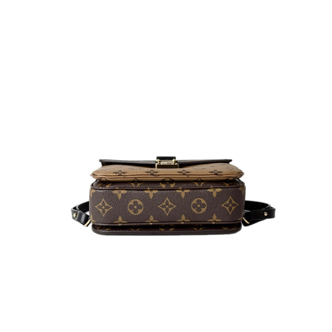 Louis Vuitton Pochette Métis Monogram Reverse Backpack Bag