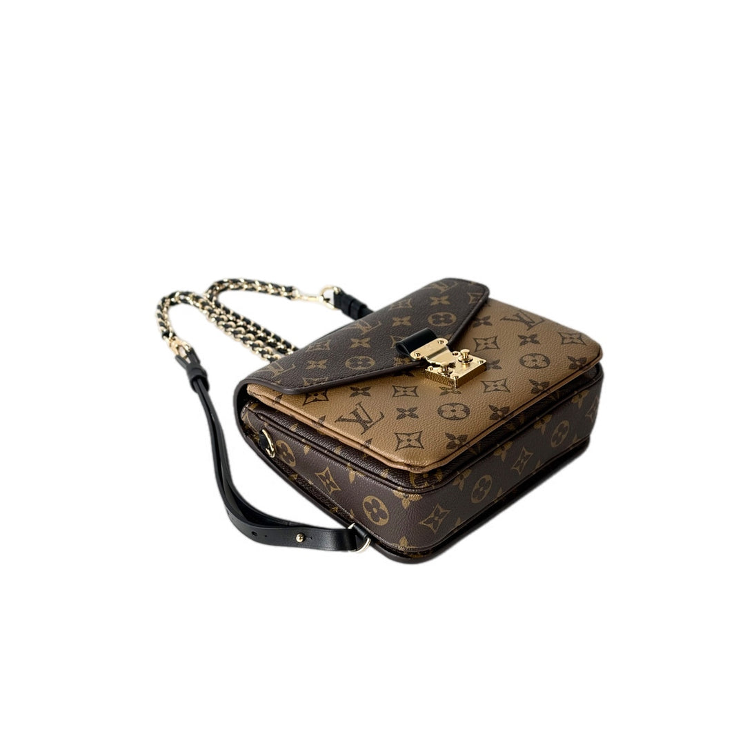 Louis Vuitton Pochette Métis Monogram Reverse Backpack Bag