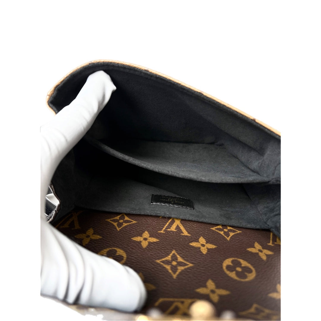 Louis Vuitton Pochette Métis Monogram Reverse Backpack Bag
