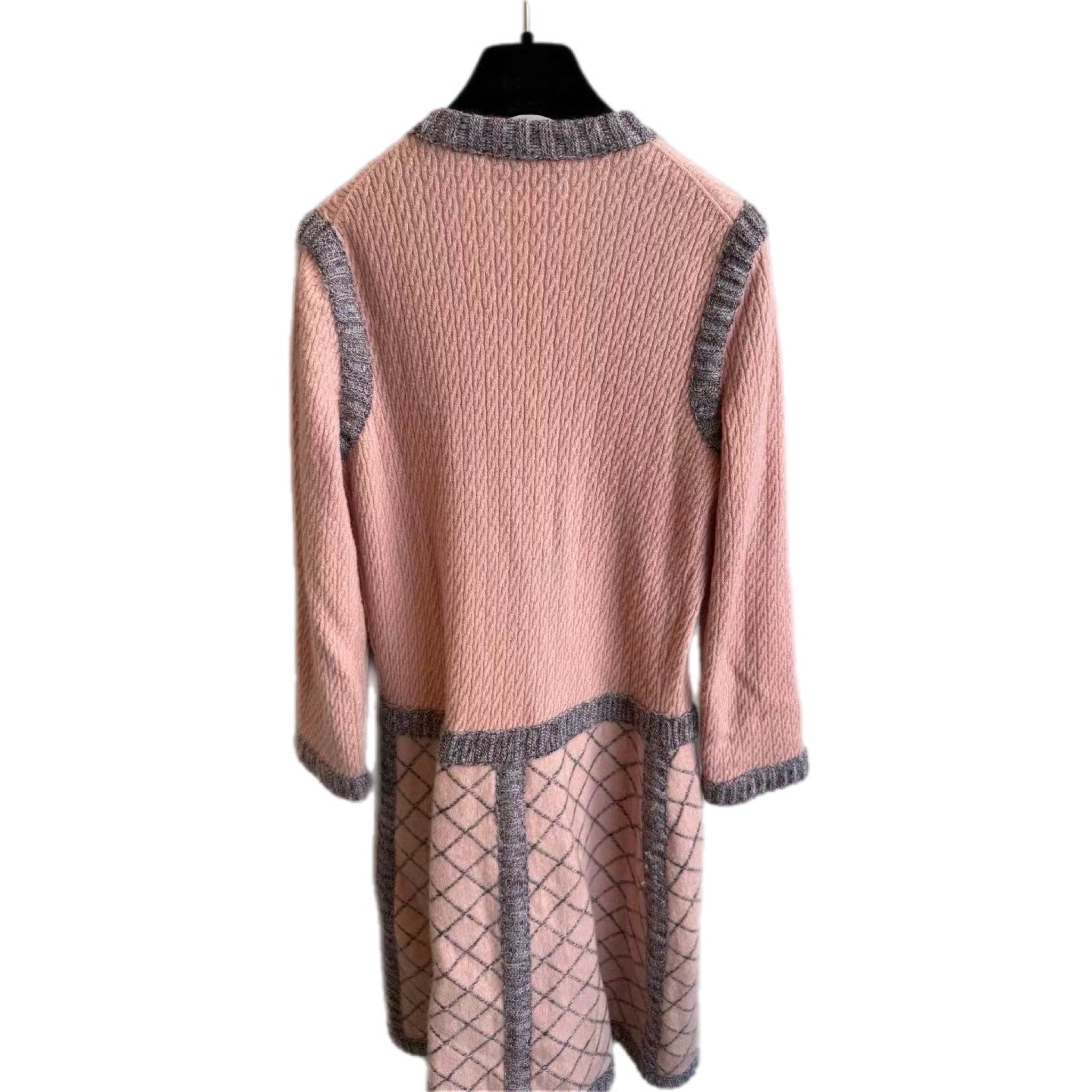 Chanel Silk/Cashmere Long  Coat #40