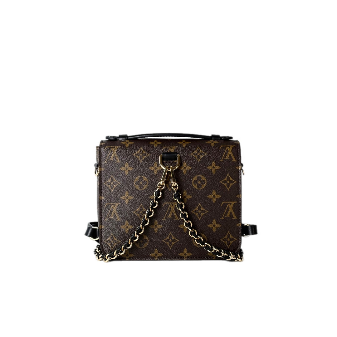 Louis Vuitton Pochette Métis Monogram Reverse Backpack Bag