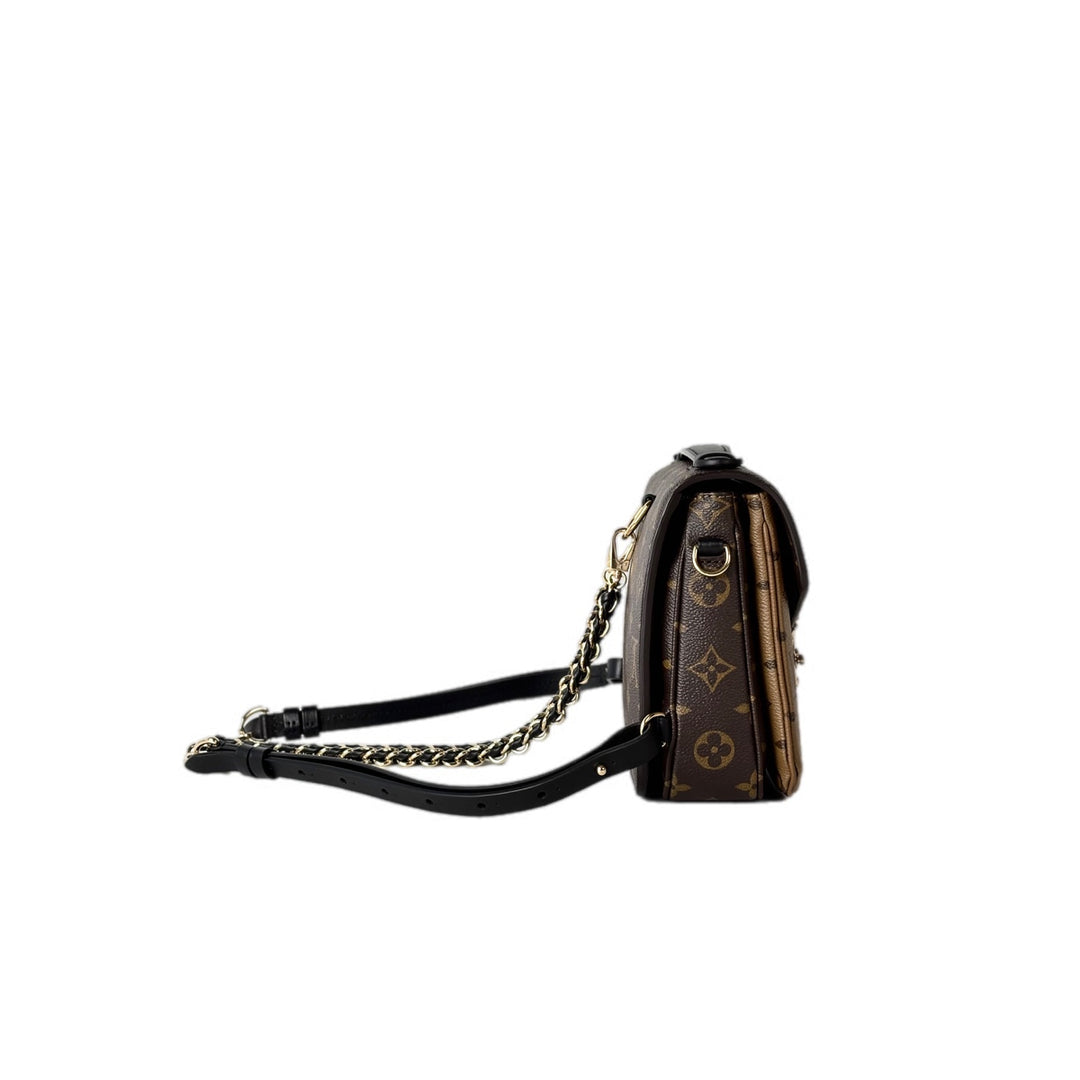 Louis Vuitton Pochette Métis Monogram Reverse Backpack Bag