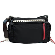 Prada Nylon New Vela Studded Messenger Bag - Jiaxyk