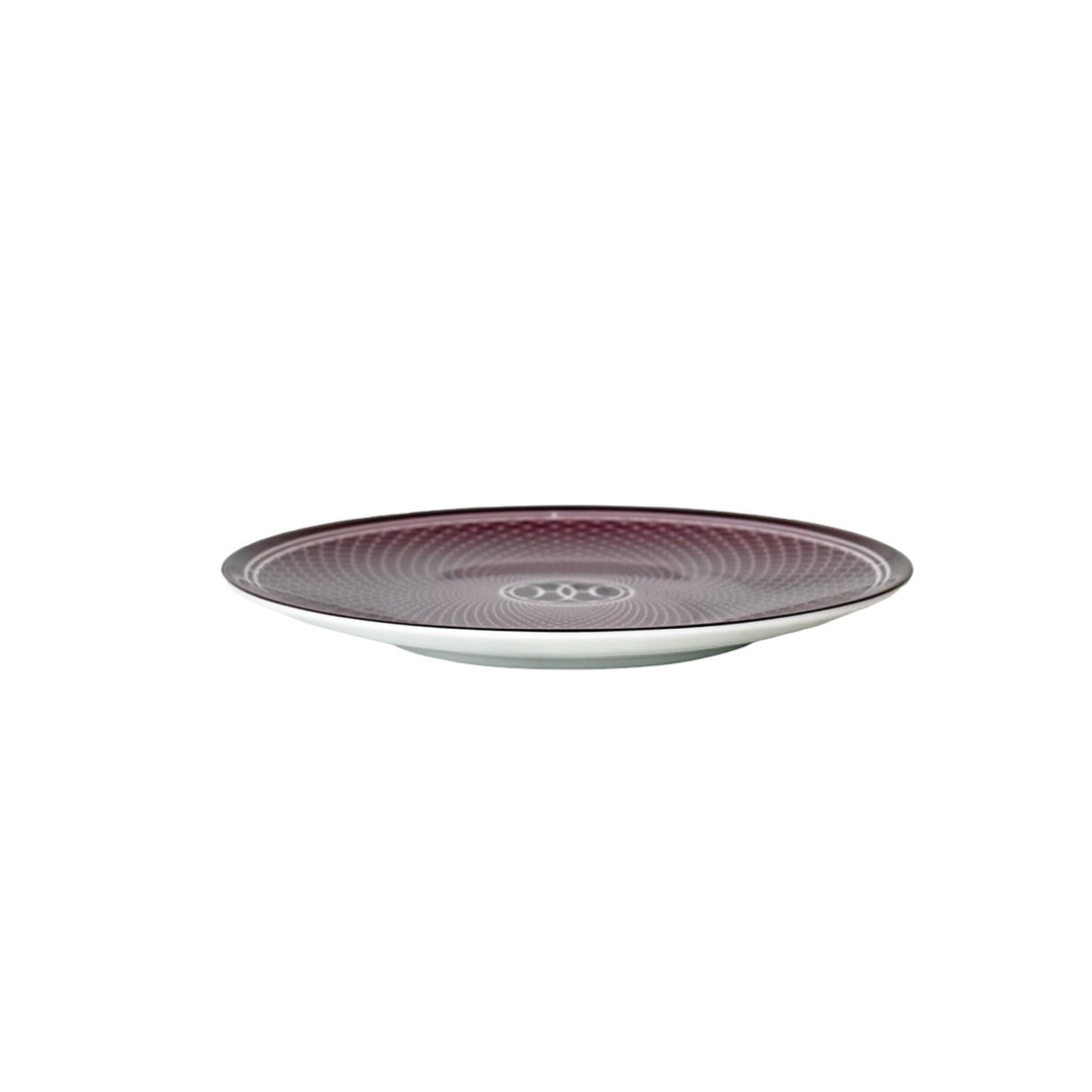 Hermes H Deco Red Table plate set2