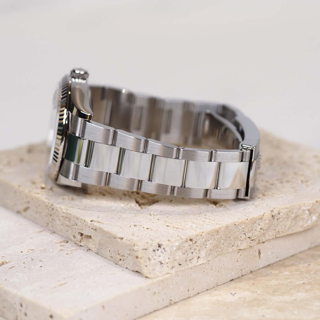Rolex Datejust 36mm OWG OysterSteel Auto Watch
