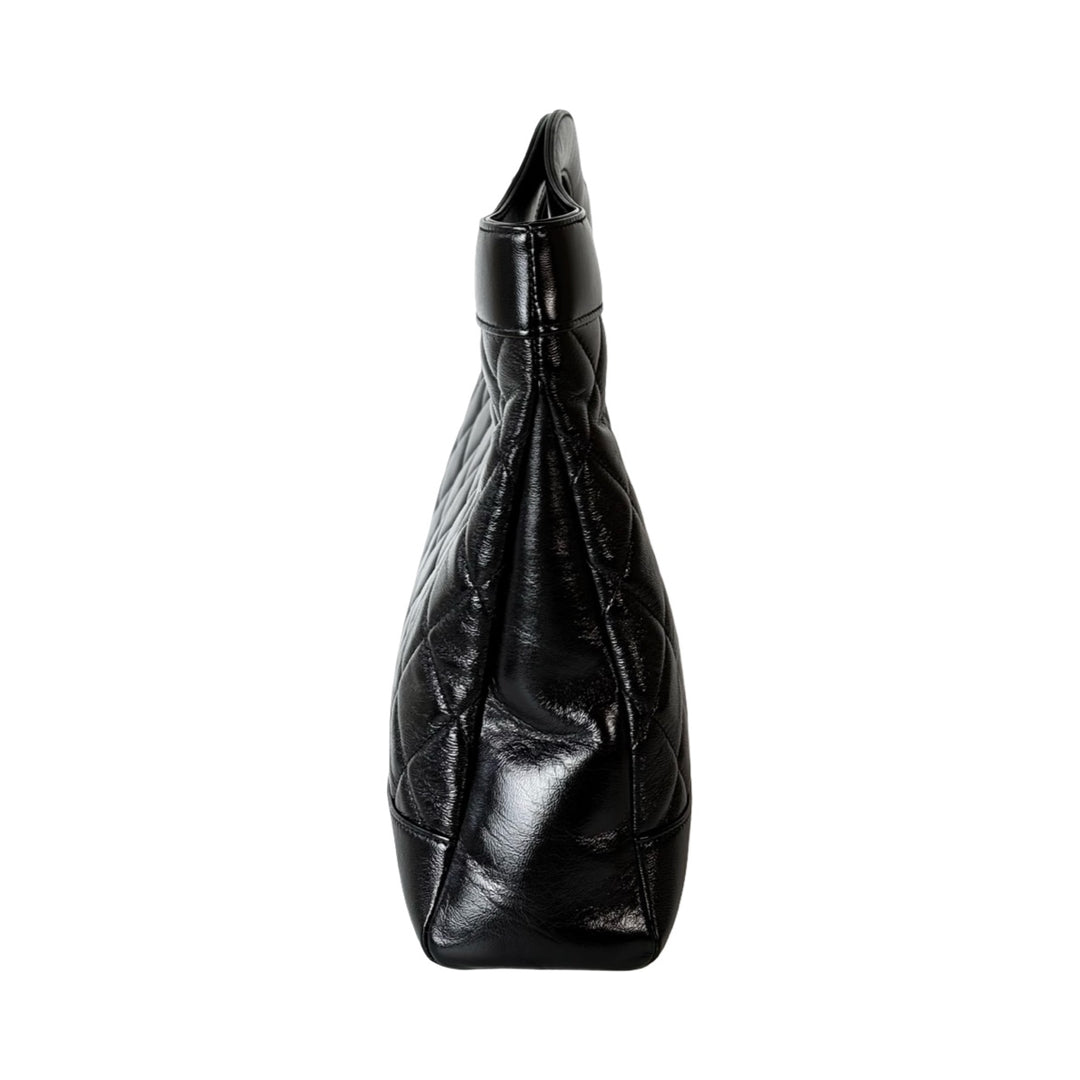 Chanel 31 Black Large Shopping Bag