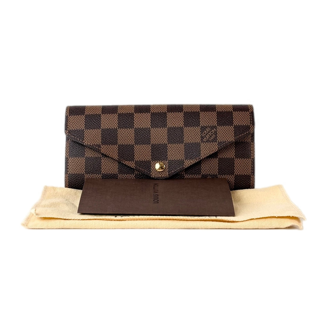 Louis Vuitton Long Wallet Damier Ebene
