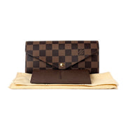 Louis Vuitton Long Wallet Damier Ebene