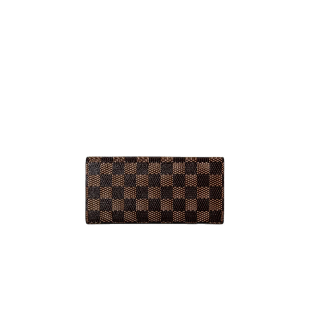 Louis Vuitton Long Wallet Damier Ebene