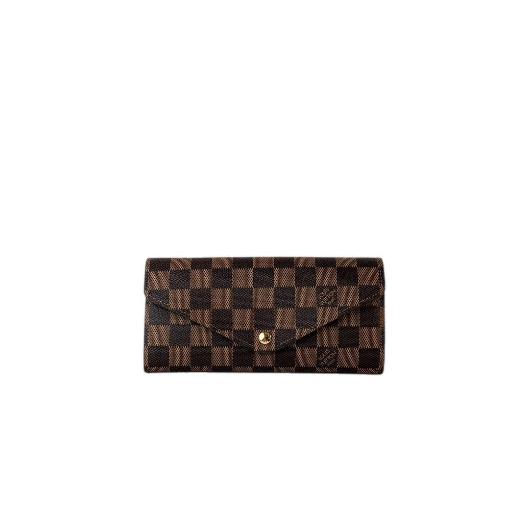 Louis Vuitton Long Wallet Damier Ebene
