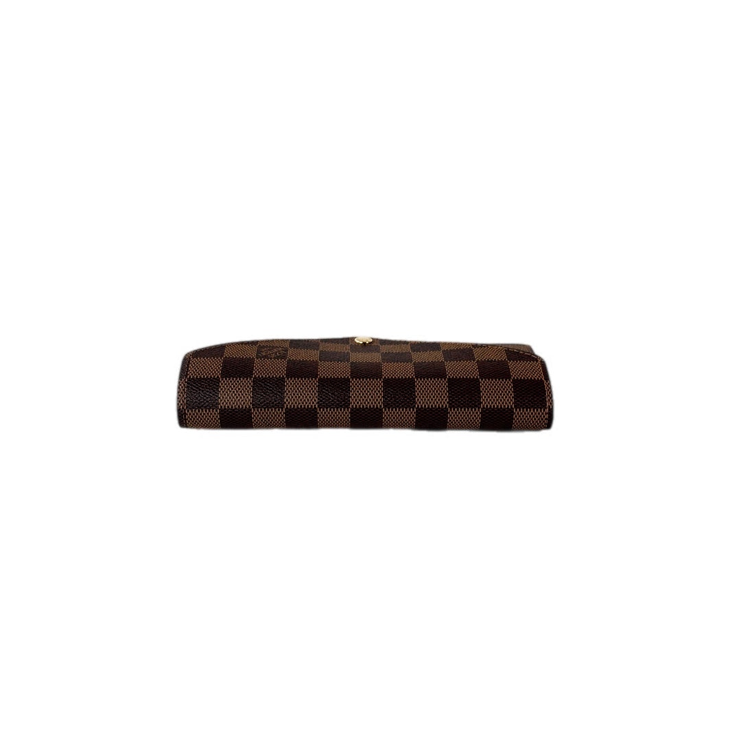 Louis Vuitton Long Wallet Damier Ebene