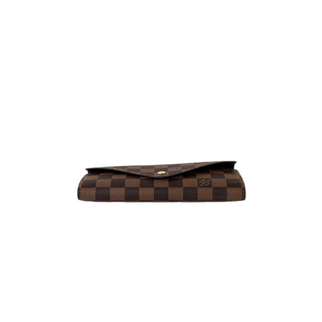 Louis Vuitton Long Wallet Damier Ebene