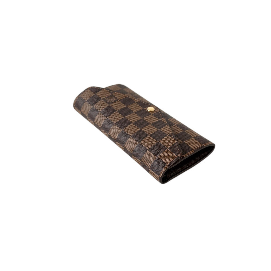 Louis Vuitton Long Wallet Damier Ebene