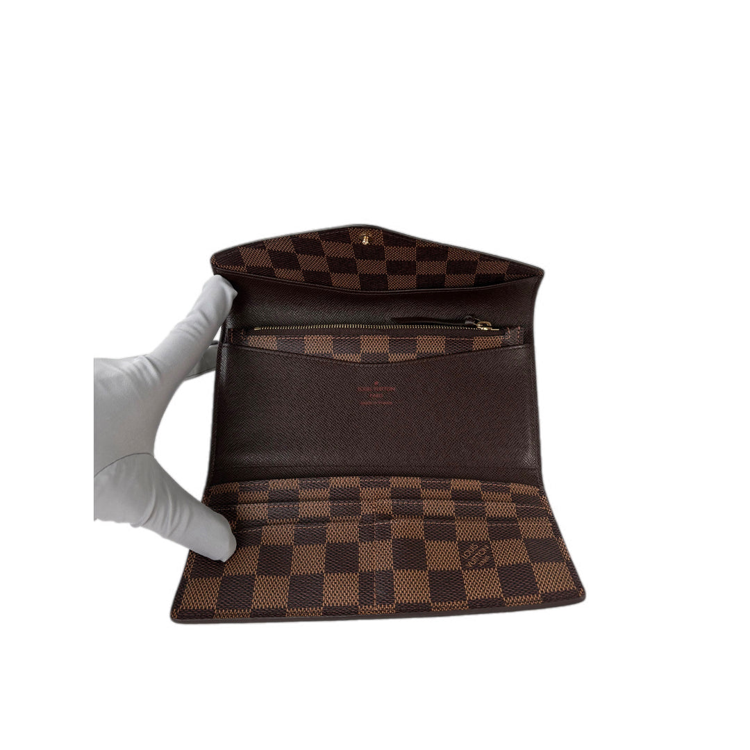 Louis Vuitton Long Wallet Damier Ebene