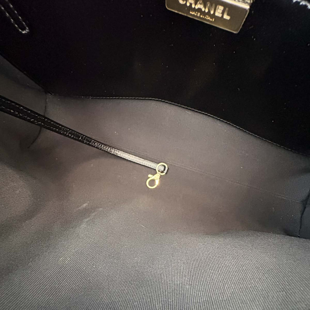 Chanel 31 Black Large Shopping Bag