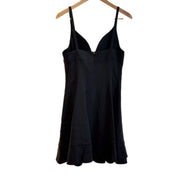 Balenciaga V-Neckline Dress Black  Size 40 - Jiaxyk