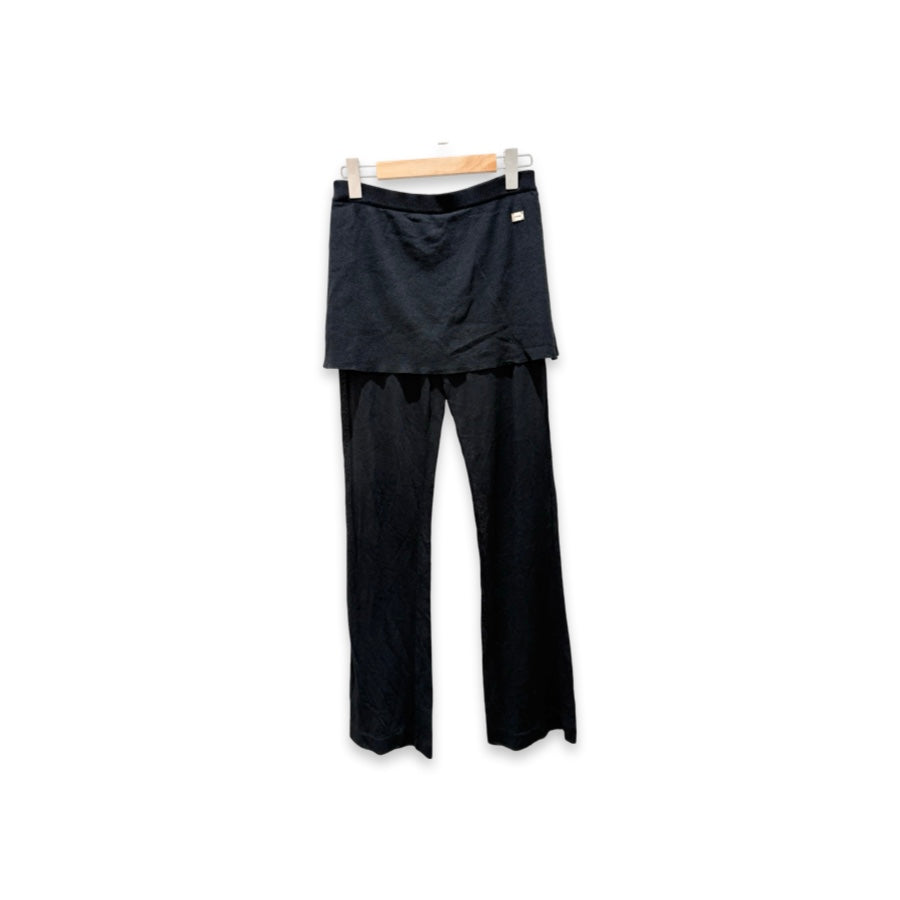 Chanel Black  Pants #38