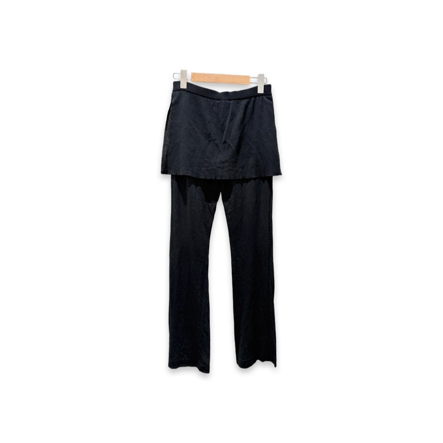 Chanel Black  Pants #38