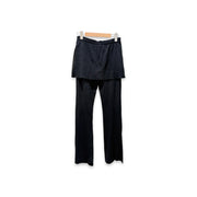 Chanel Black  Pants #38