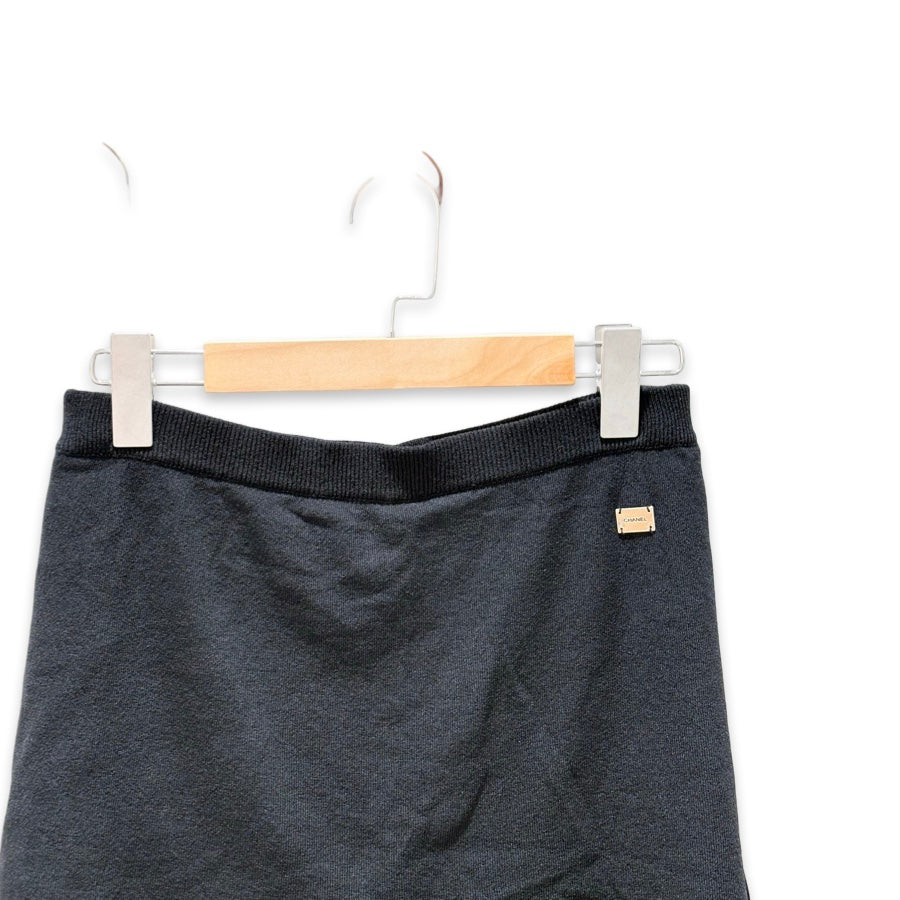 Chanel Black  Pants #38
