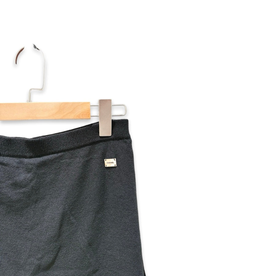 Chanel Black  Pants #38