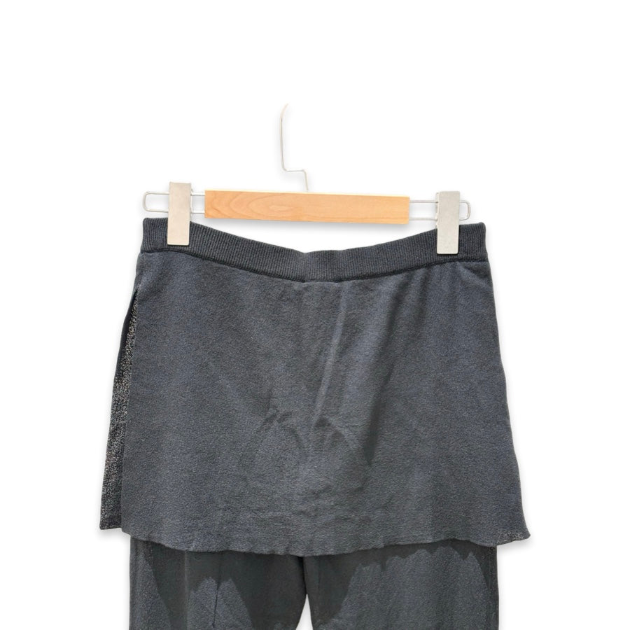 Chanel Black  Pants #38