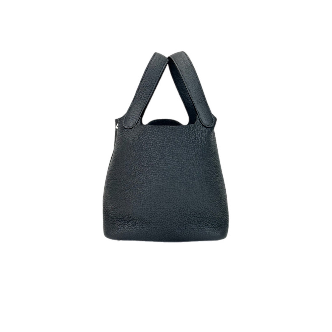 Hermes Picotin 18 Gris Misty Bag TC