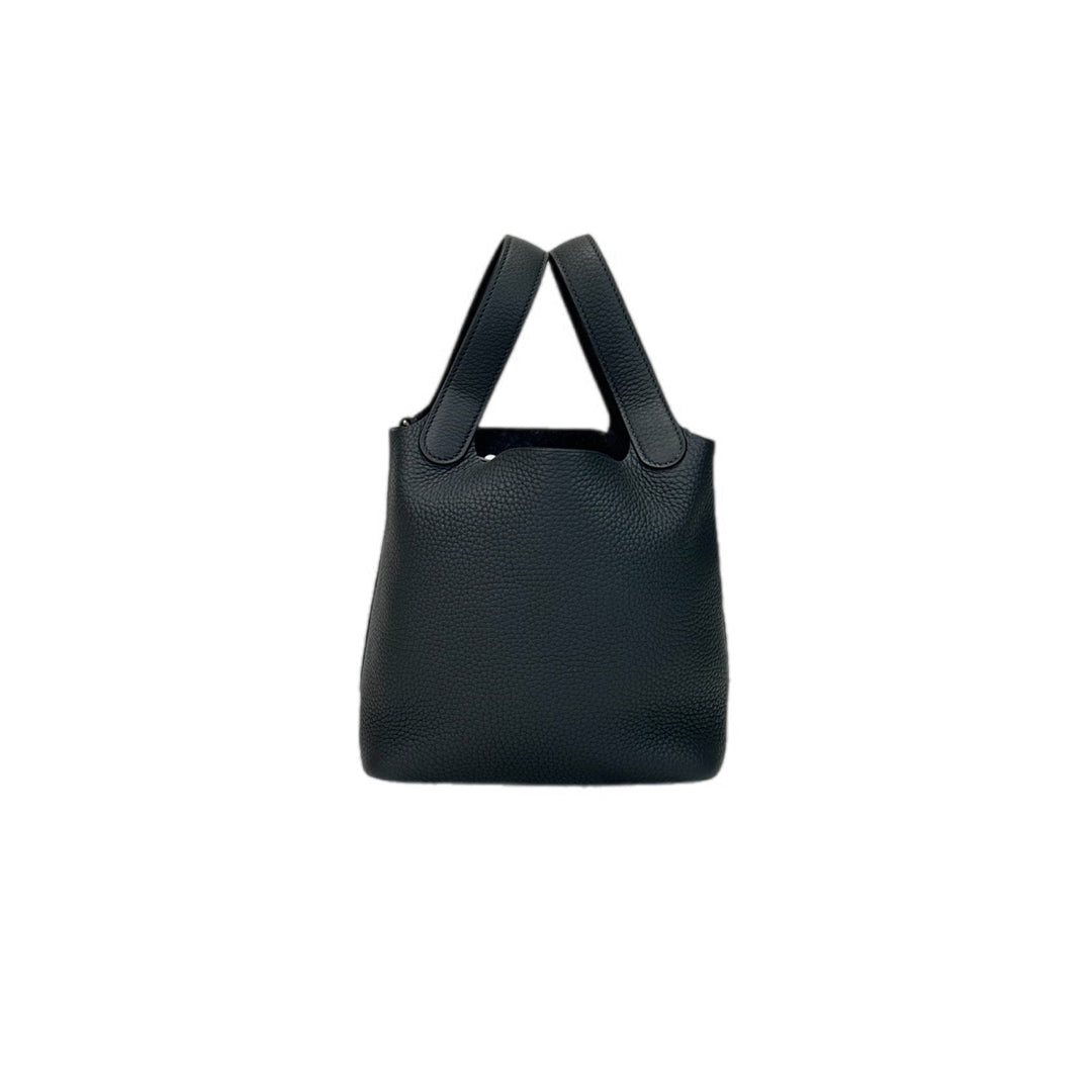 Hermes Picotin 18 Gris Misty Bag TC
