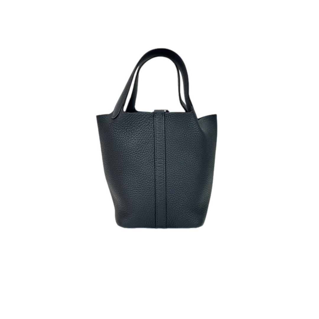 Hermes Picotin 18 Gris Misty Bag TC
