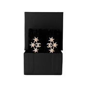 Chanel Star CC Logo Stud Earring