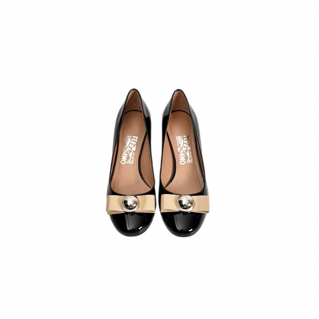 Ferragamo Fiammetta 4cm Shoes#40