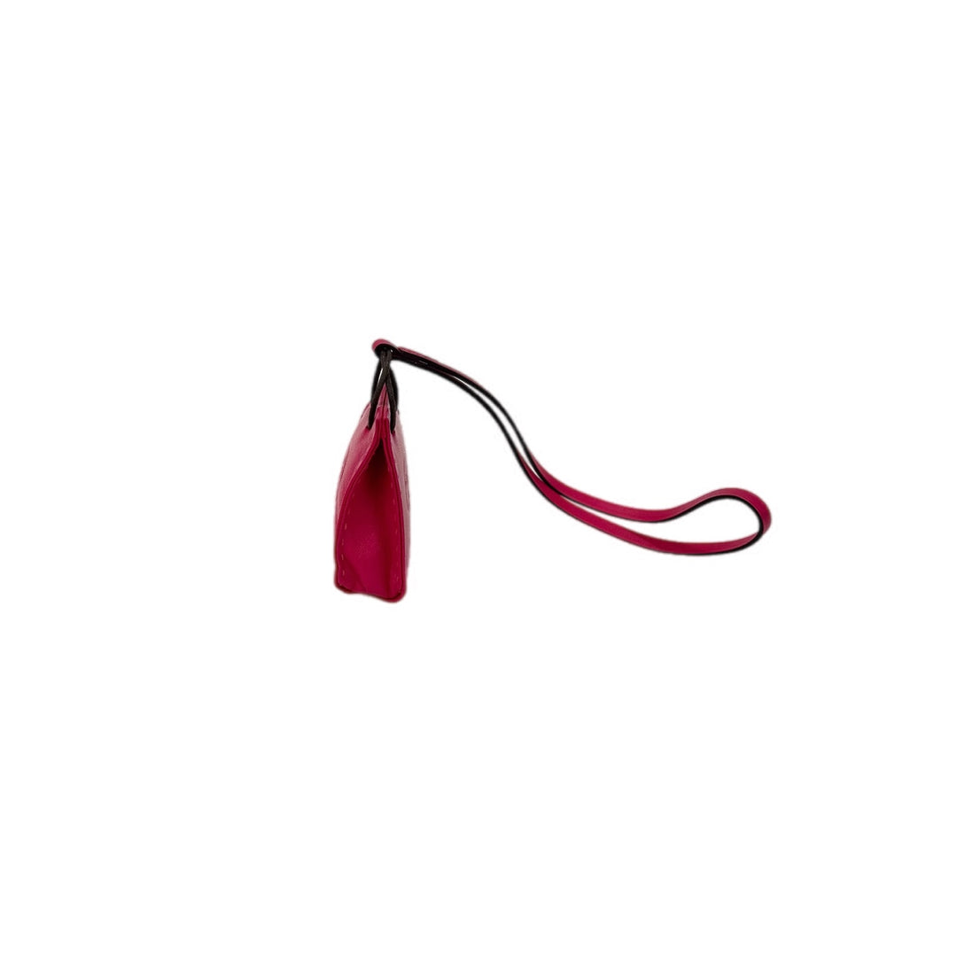 Hermes Sac Pink Bag Charm