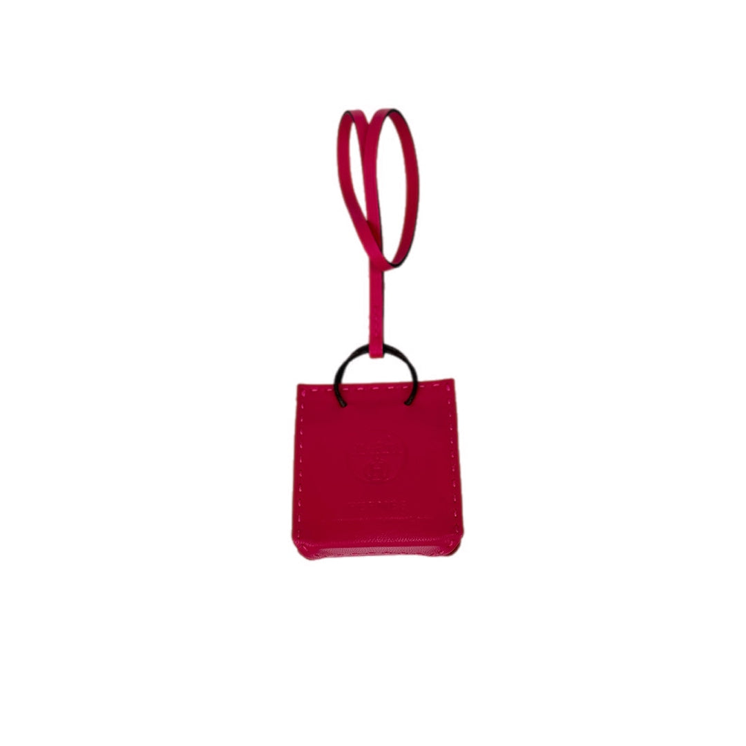 Hermes Sac Pink Bag Charm