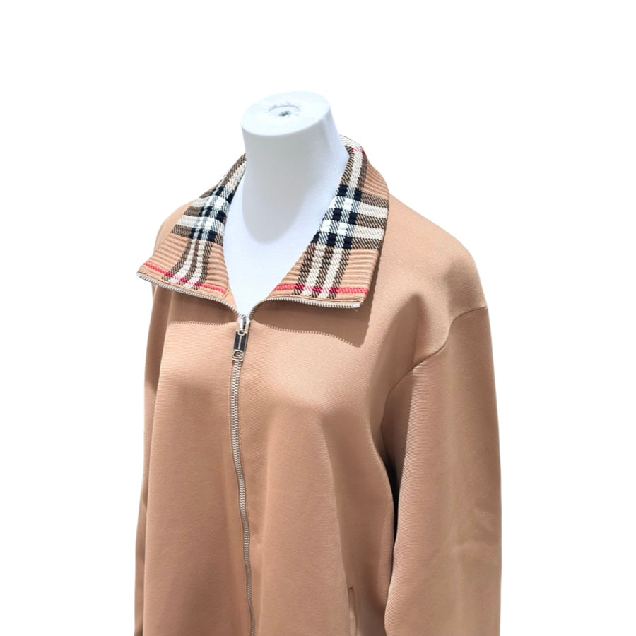 Burberry Camel Dalesford Jacket #XL