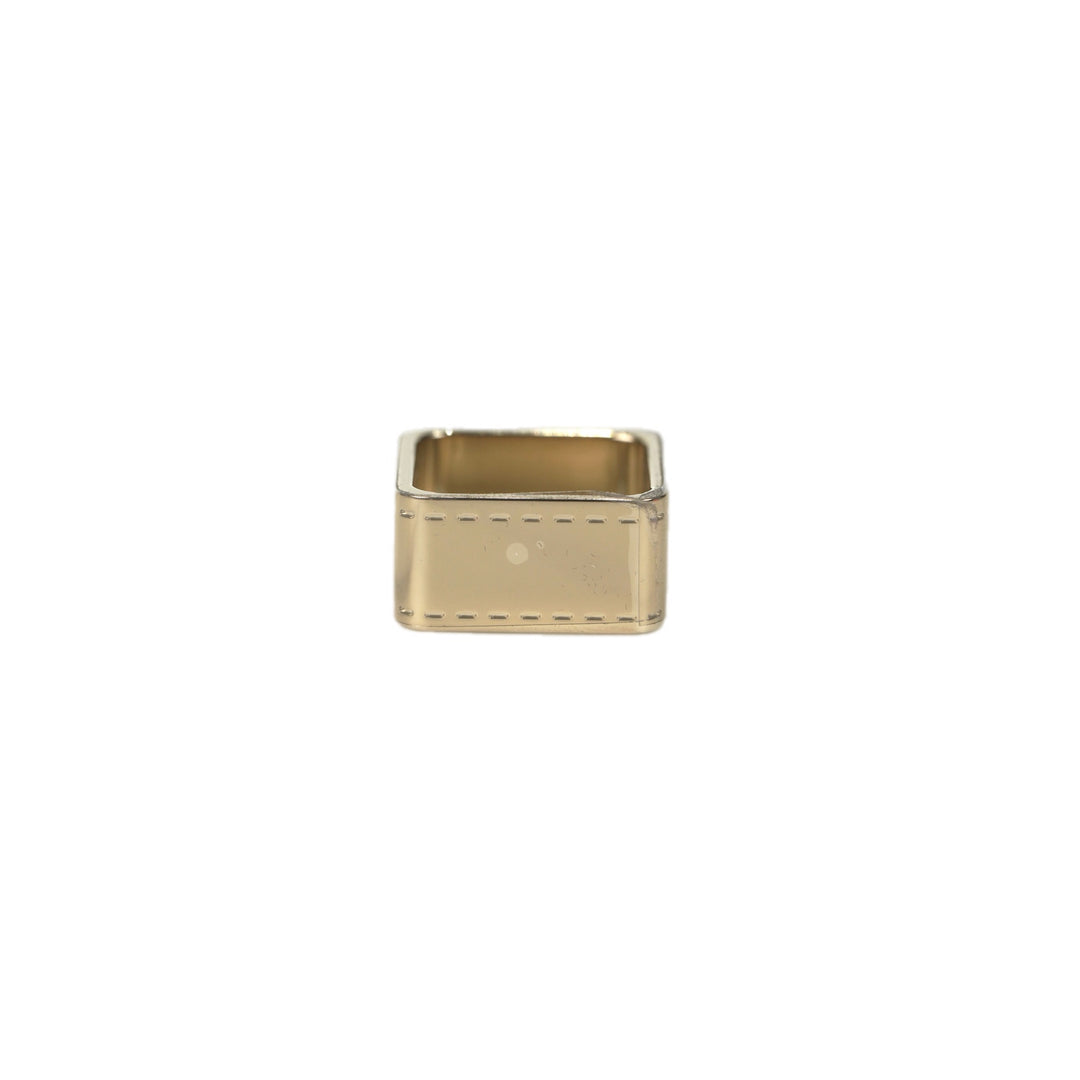 Hermes Square Scarf Ring
