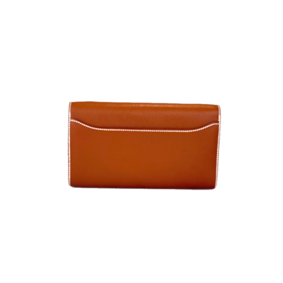 Hermes Constance To Go Evercolor Gold