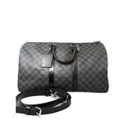 Louis Vuitton Keepall 45cm Damier Graphite Canvas Bag